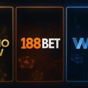 So sánh 66b vs 188bet, W88? Nên chọn nhà cái nào?